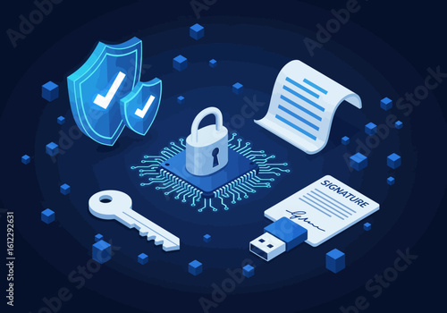 Securing Digital Transactions and Data With Advanced Cryptographic Protocols Ensuring Confidentiality Integrity and Authenticity in the Modern Information Age
