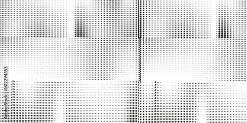 grunge Halftone white and black dots pattern and black gradient grunge texture background. Dotted line comic sport style vector illustration,Eps10