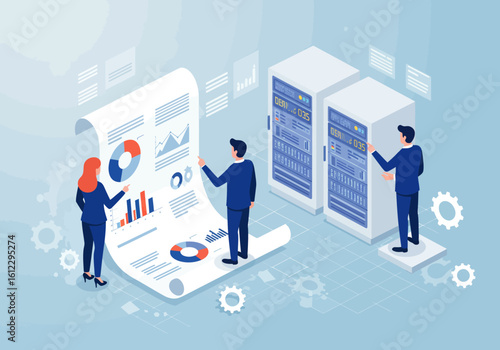 Analyzing Business Growth Strategies with Data Visualization and Server Infrastructure Insights for Enhanced Decision Making and Performance Optimization