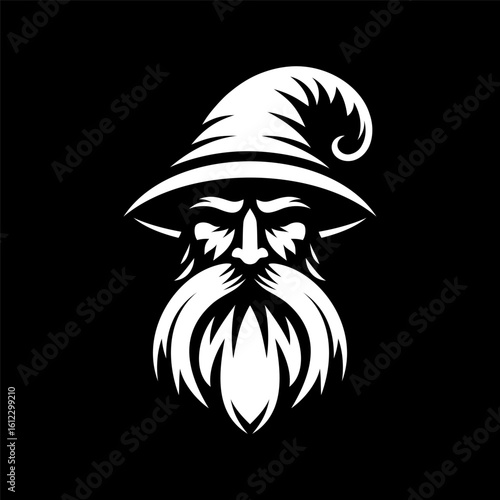Mystic Wizard Logo for Branding