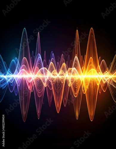 Abstract sound waves (2)