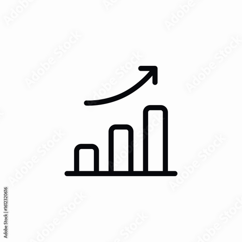 data analysis approach icon sign vector