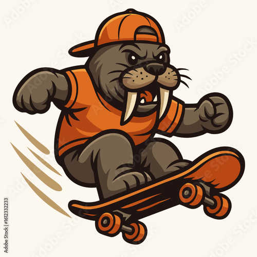 walrus skater