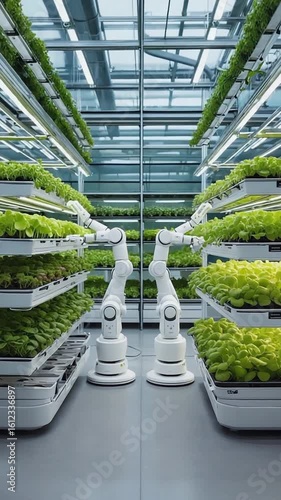 Automated Greenhouse: The Future of Sustainable Agriculture
