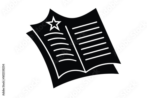 constitution vector icon illustration