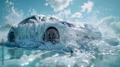 Dynamic Car Wash Refreshing Spray