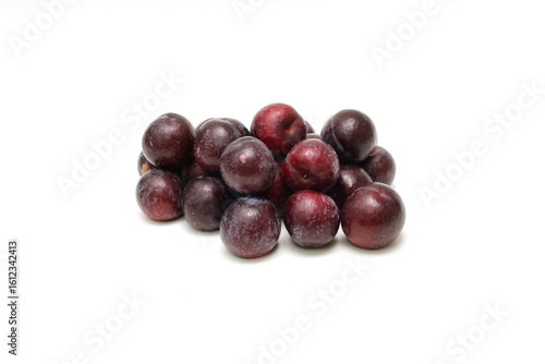 Wallpaper Mural 白背景のプラム Torontodigital.ca