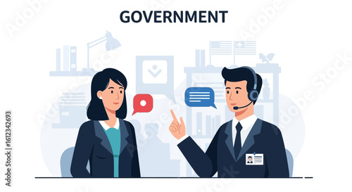 Effective Public Communication By Government Agency Representatives In The Office