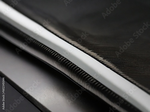 Abstract black and white minimalism background 