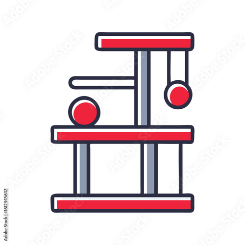 Cat Tree Icon