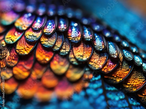 Texture butterfly wing 