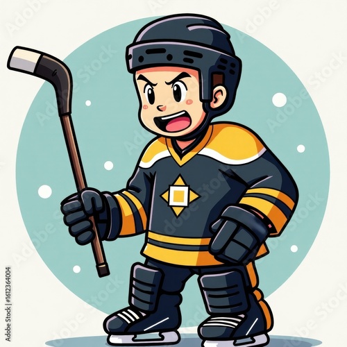 Chibi Champion: The Hockey Prodigy