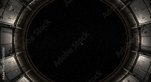 Fototapeta Naklejka Na Ścianę i Meble -  Space station view