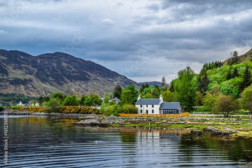Obraz na płótnie Eilean Donan Castle and Loch Duich, Isle of Skye, Highlands, Scotland, UK