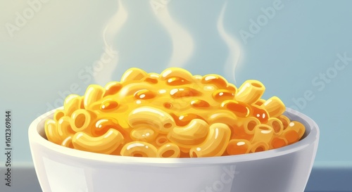 Creamy mac and cheese (1)