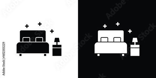Clean Room icon elements vector illustration. flat style sign vector.