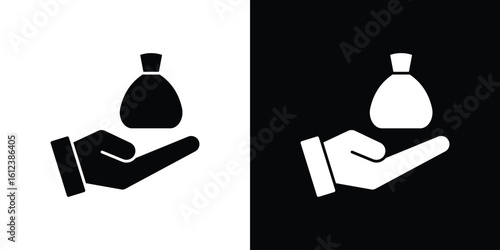Inheritance law icon elements vector illustration. flat style sign vector.