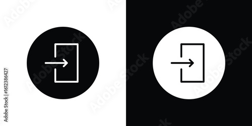 Inside icon elements vector illustration. flat style sign vector.