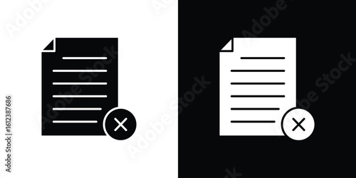 Paperless icon elements vector illustration. flat style sign vector.