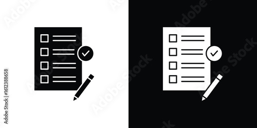 Requirements icon elements vector illustration. flat style sign vector.