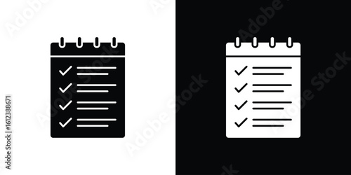 Reservation icon elements vector illustration. flat style sign vector.