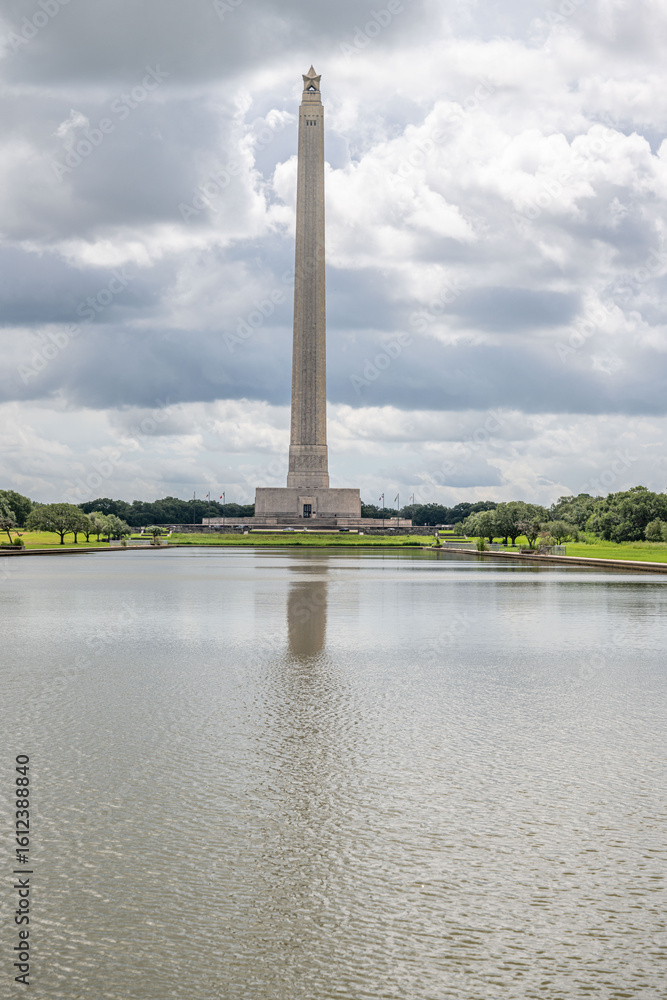 Obraz premium san jacinto monument, Texas