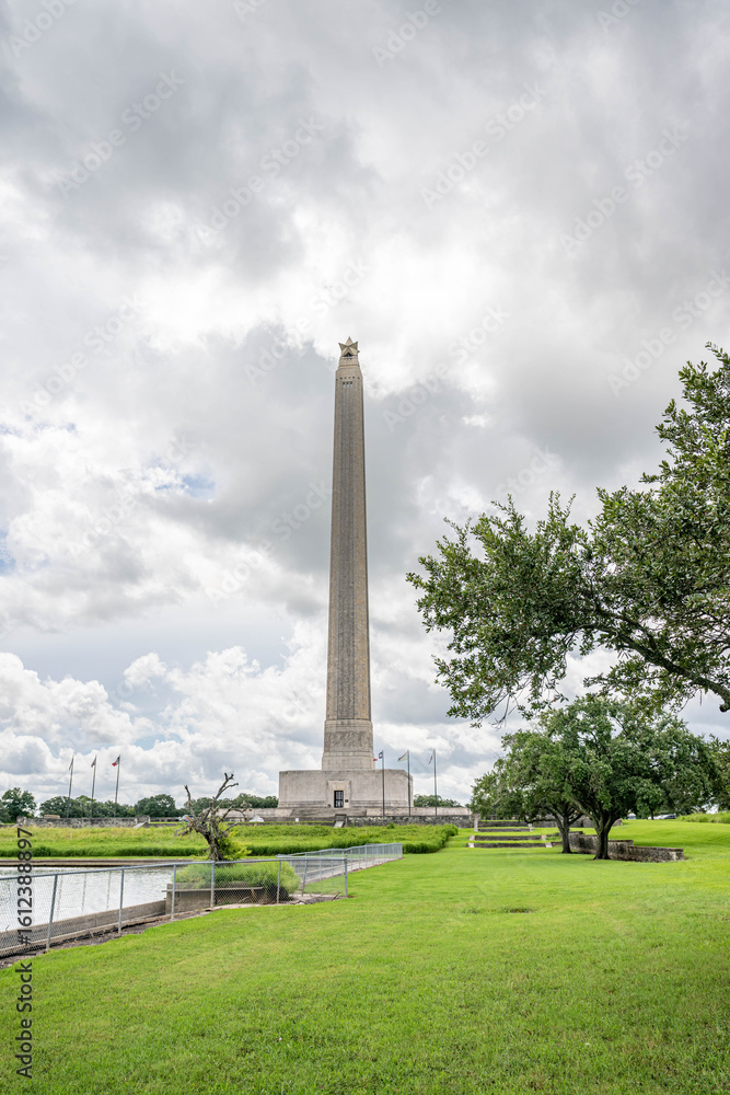 Obraz premium san jacinto monument, Texas
