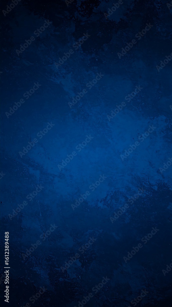 Obraz premium Deep indigo textured backdrop