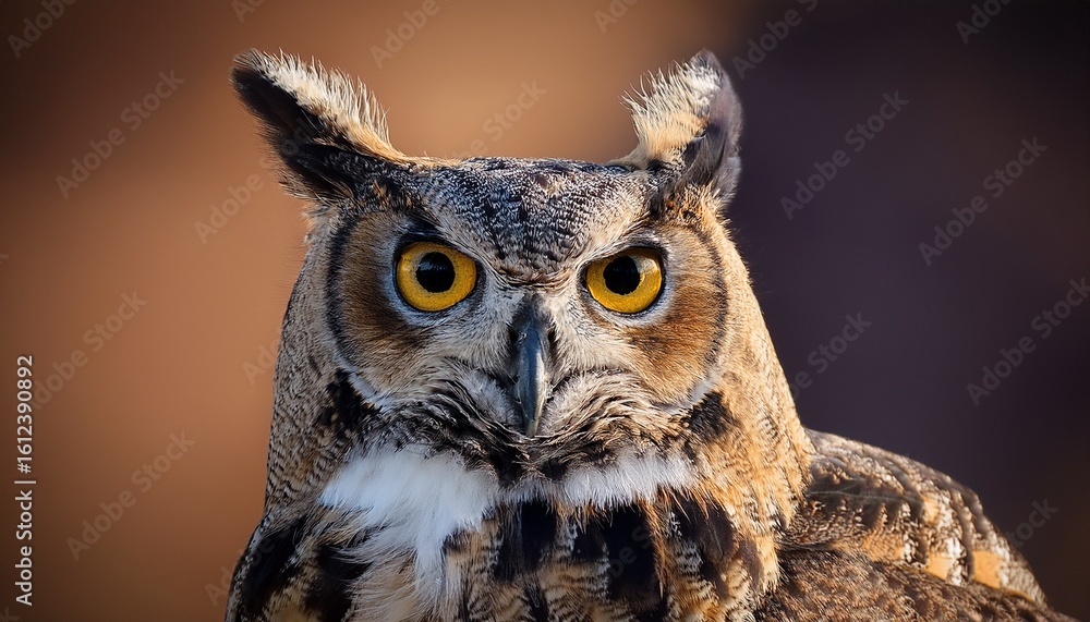 Obraz premium great horned owl