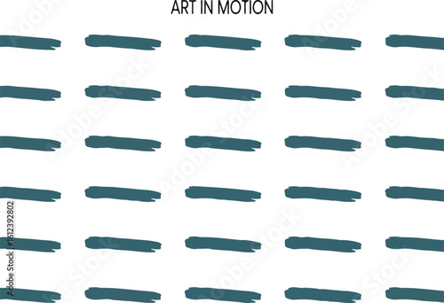 Teal brushstrokes pattern on white background minimalist artistic textured design simple wallpaper