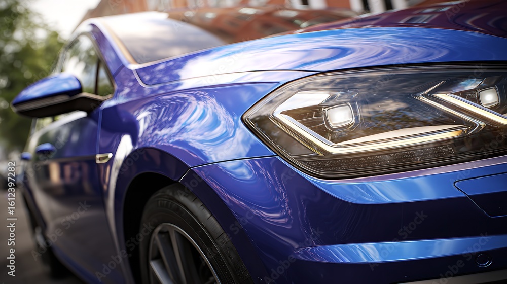 Blue Car
Blue Car