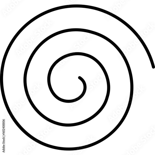 Twisting Spiral Shape