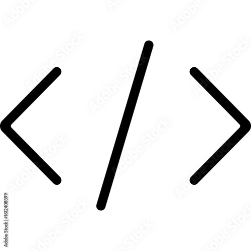 HTML Code Tag Icon