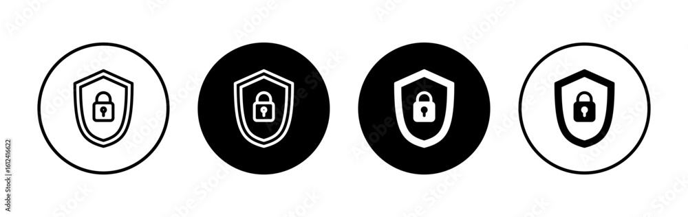 Security icon symbol for apps and websites. protection icon. privacy. vpn Security icon symbol for apps and websites. protection icon. privacy. vpn