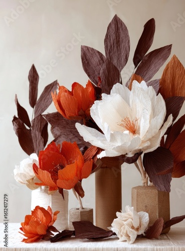 Paper Floral Arrangement