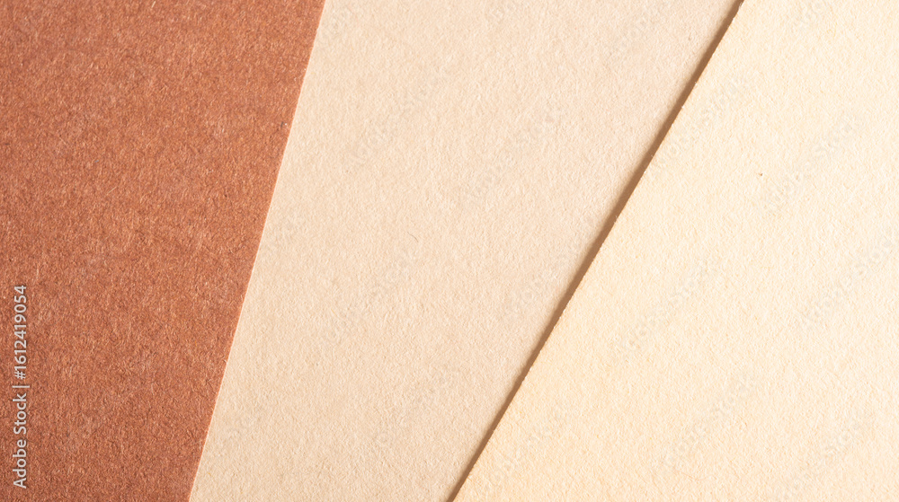 Fototapeta premium paper with texture lines and geometric shapes for multicolor background