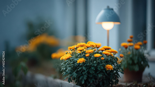 mesmerizing indoor garden that sings under lighting and responds to emotions