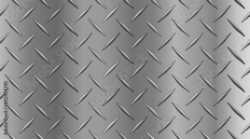 metal tread diamond plate pattern steel iron texture illustration wallpaper background