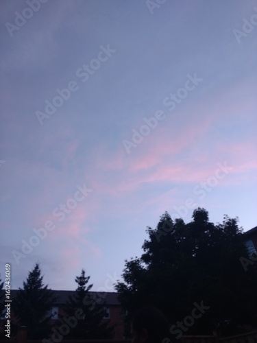 PURPLE SKY