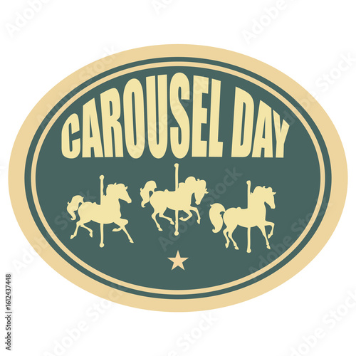 Sticker for Carousel Day