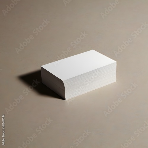 cardboard box on white background