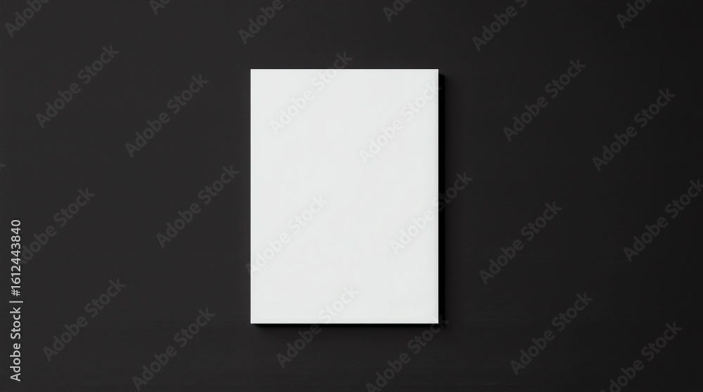 Blank book cover isolated on background Blank book cover isolated on background
