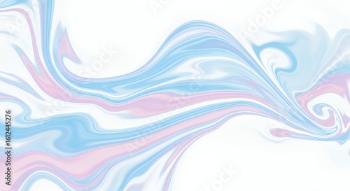 Abstract pastel swirls create a dreamy, ethereal background perfect for design projects needing a soft, flowing aesthetic.