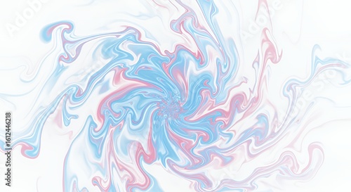 Swirling pastel colors create an abstract marble effect, perfect for backgrounds or design projects.