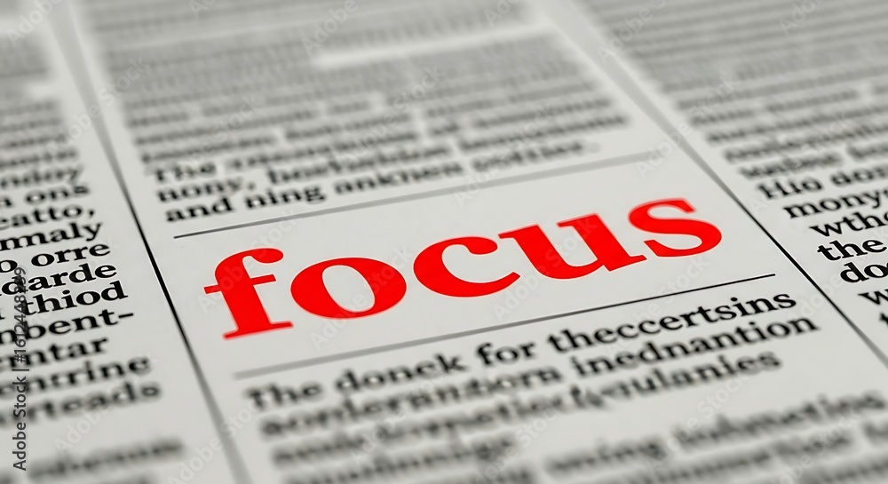 Obraz premium definition of success