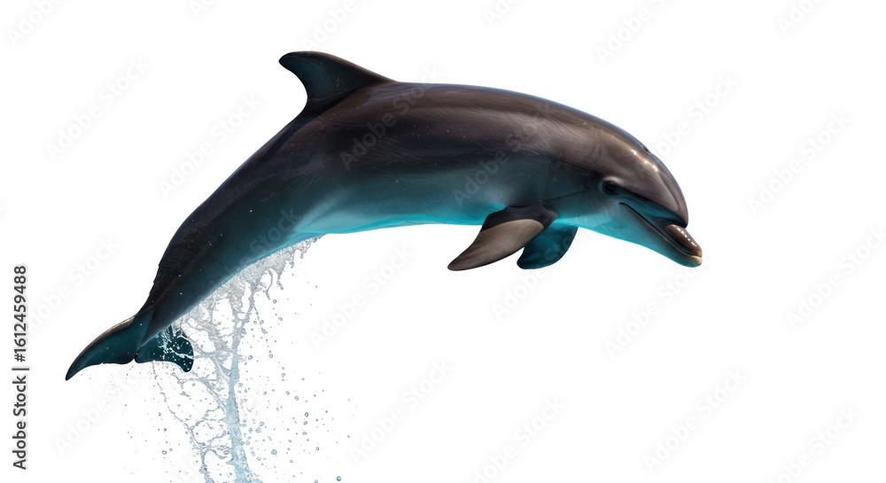 Obraz premium Dolphin leaping (3)