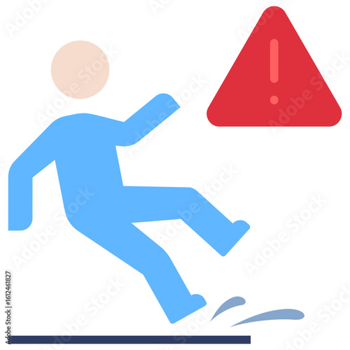 Slippery Floor Icon