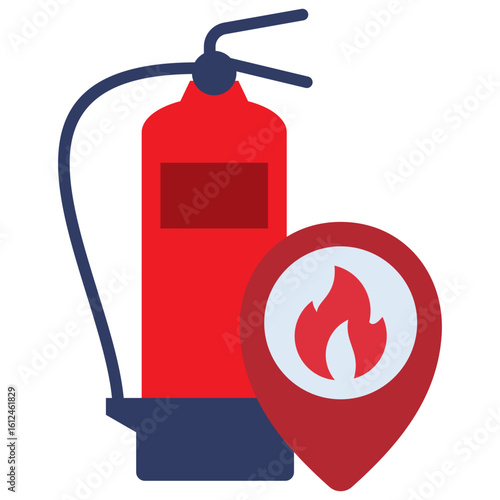 Fire Extinguisher Icon