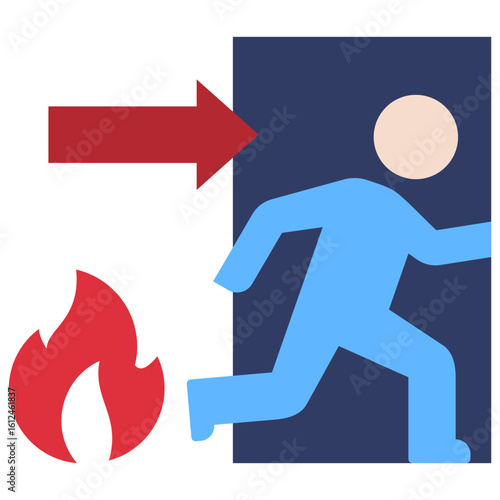 Evacuation Icon