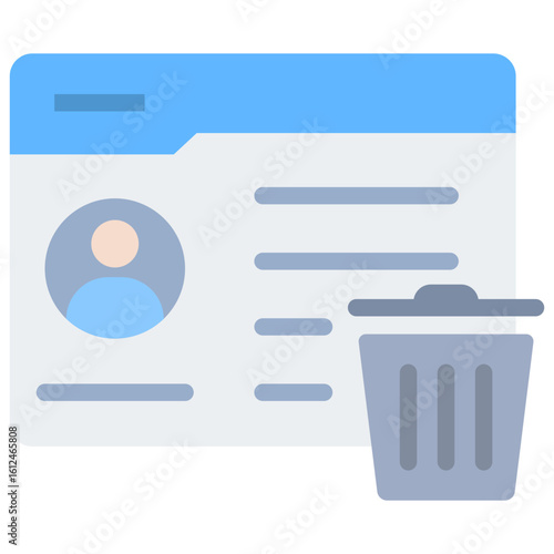 Right To Be Forgotten Icon